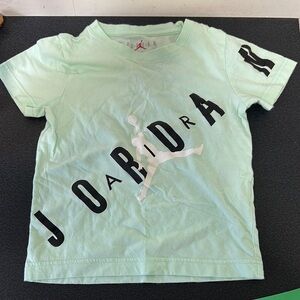 Jordan Mint Green Short Sleeve Tee Iconic Style